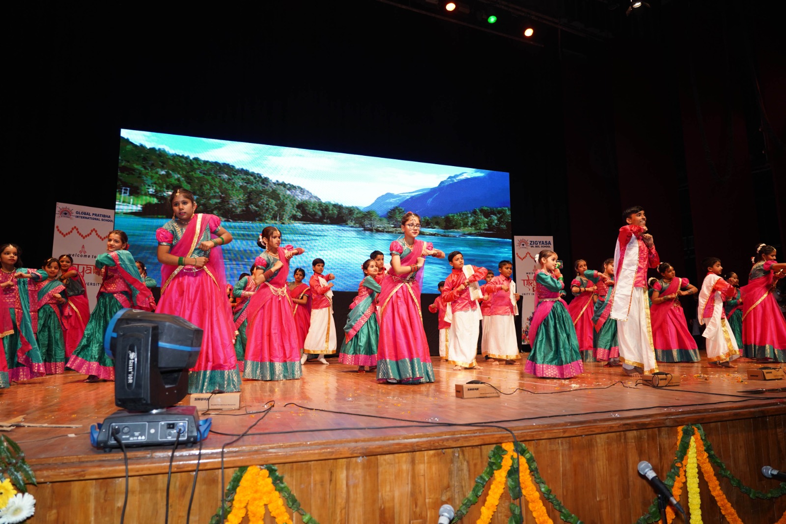 Zigyasa School Annual Day Function: A Celebration of Karnataka's Rich Culture"