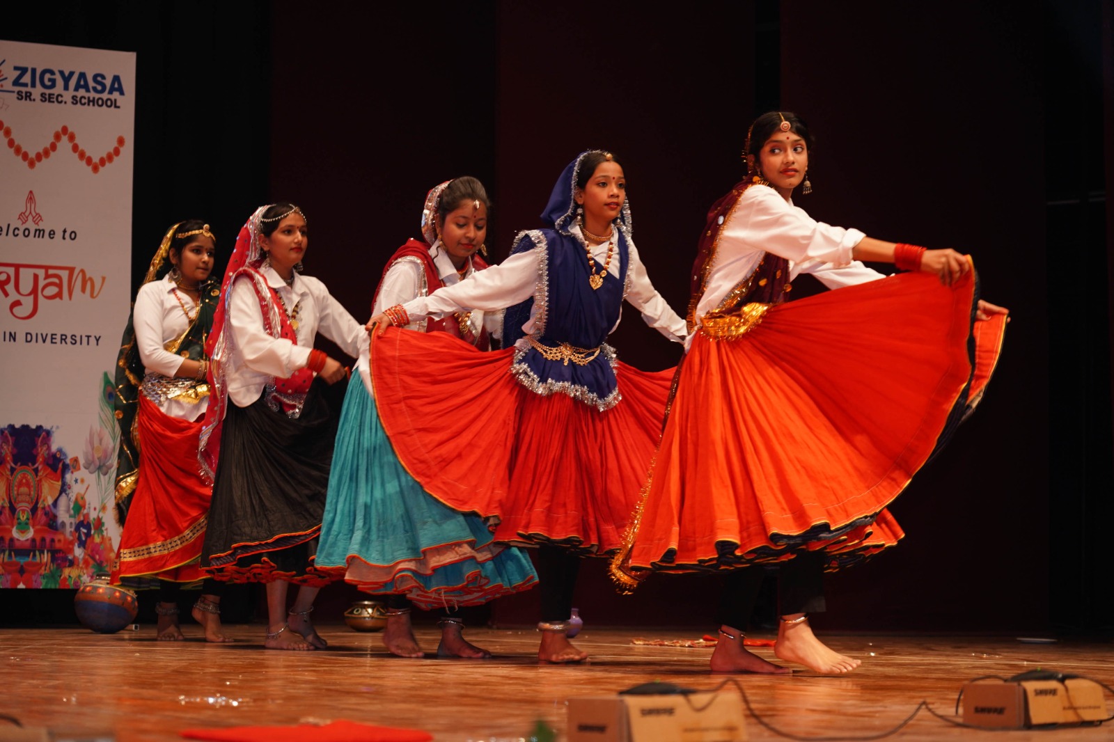 Zigyasa School's Annual Function: A Celebration of Unity in Diversity