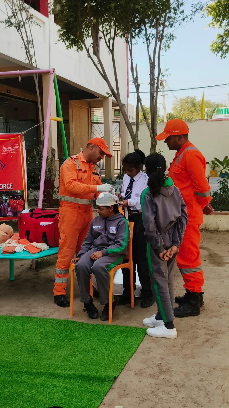 Zigyasa School Hosts NDRF's Safety Management & Disaster Governance Programme