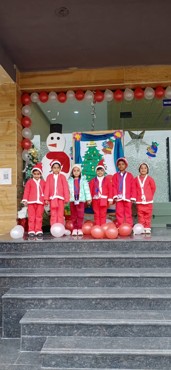 Zigyasa School Celebrates Christmas with Joy and Cheer!