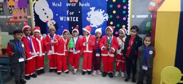 Zigyasa School Celebrates Christmas with Joy and Cheer!