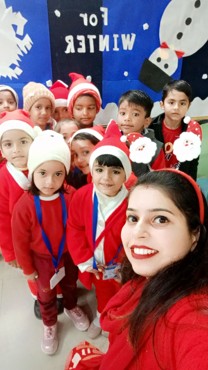 Zigyasa School Celebrates Christmas with Joy and Cheer!