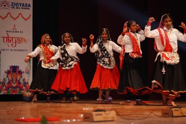 Zigyasa School's Annual Function: A Celebration of Unity in Diversity