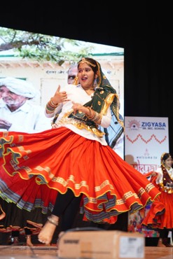 Zigyasa School's Annual Function: A Celebration of Unity in Diversity