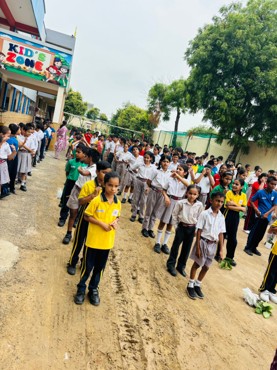 Van Mahotsav Celebration at Zigyasa School