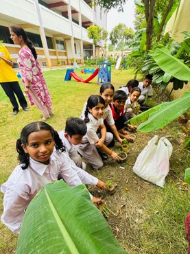 Van Mahotsav Celebration at Zigyasa School