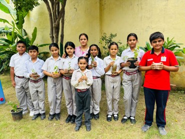 Van Mahotsav Celebration at Zigyasa School