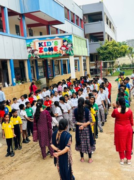 Van Mahotsav Celebration at Zigyasa School