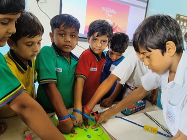 Friendship Day Celebration at Zigyasa School: Spreading Joy and Togetherness