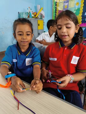 Friendship Day Celebration at Zigyasa School: Spreading Joy and Togetherness