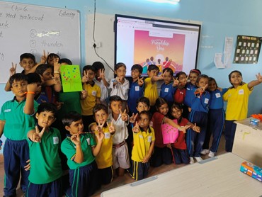 Friendship Day Celebration at Zigyasa School: Spreading Joy and Togetherness