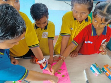 Friendship Day Celebration at Zigyasa School: Spreading Joy and Togetherness
