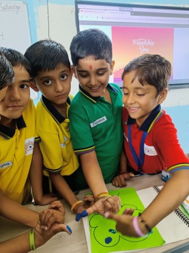Friendship Day Celebration at Zigyasa School: Spreading Joy and Togetherness