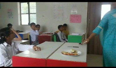 Exploring Fractions with Apples